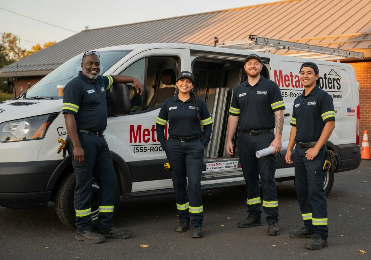 Metal Roofing Installation company in Ralston, OK