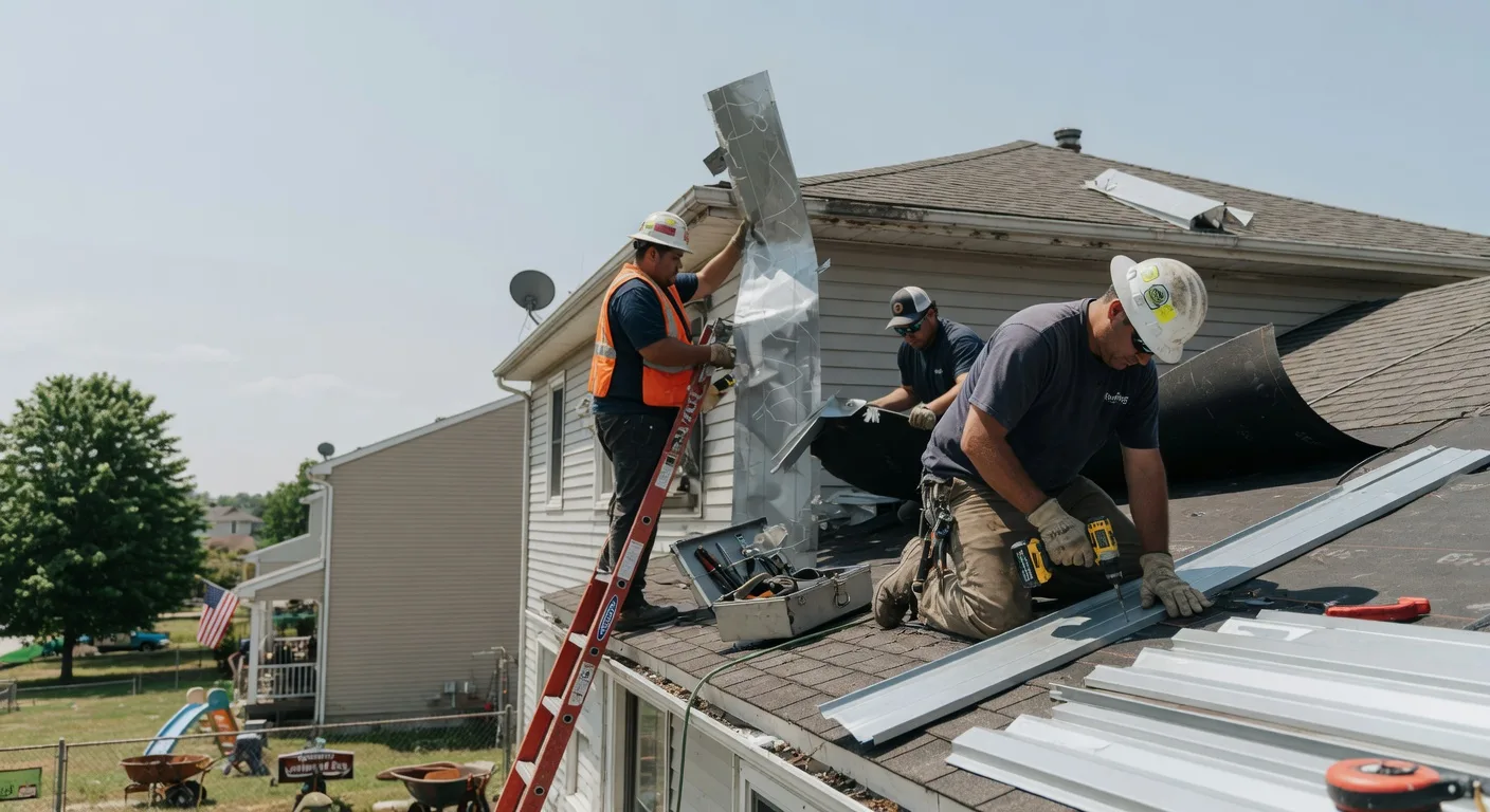 Metal Roofing Installation in Ralston, OK near me